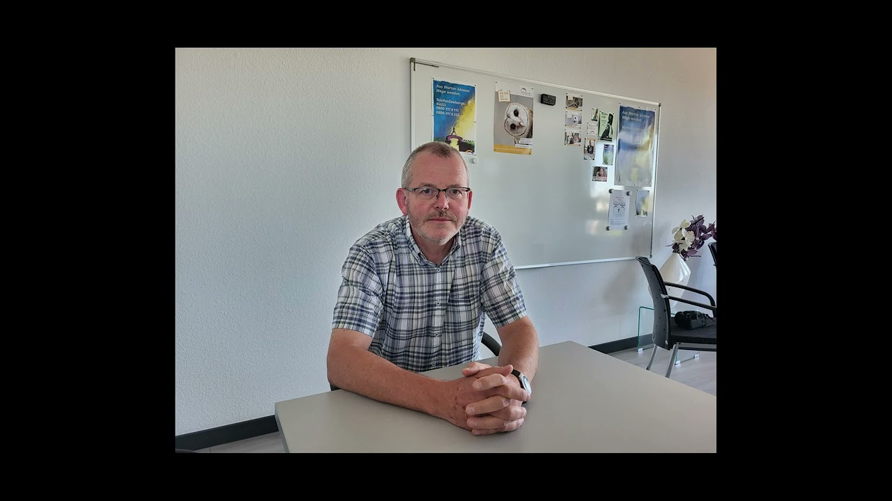 PODCAST Arno Molter über die TelefonSeelsorge Oberberg