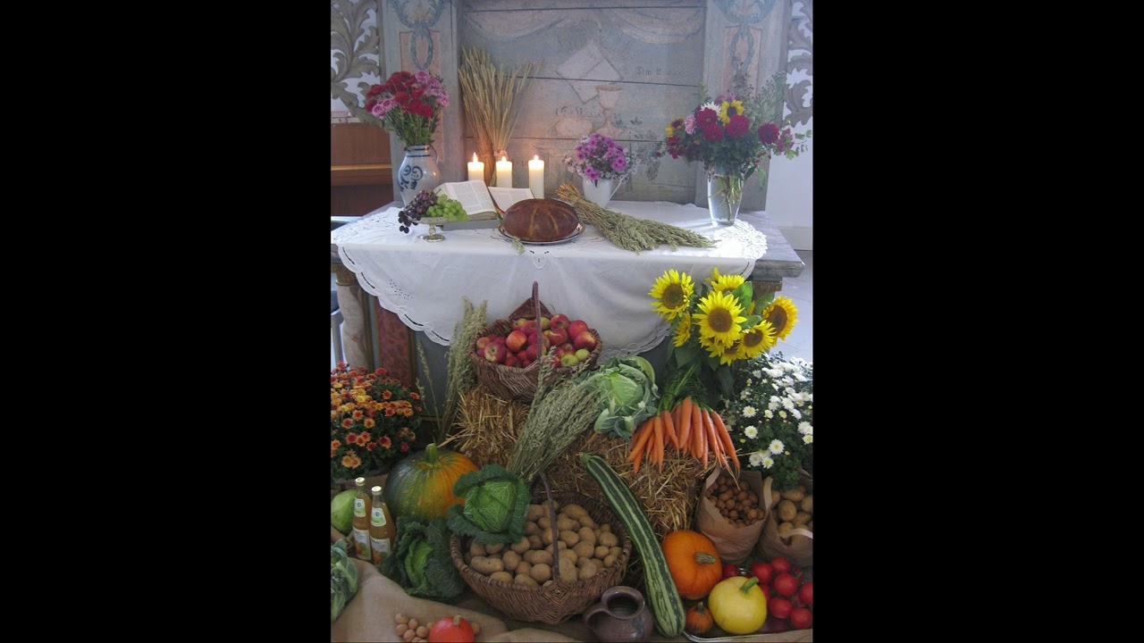 PODCAST Jetzt ist die Zeit für Erntedank