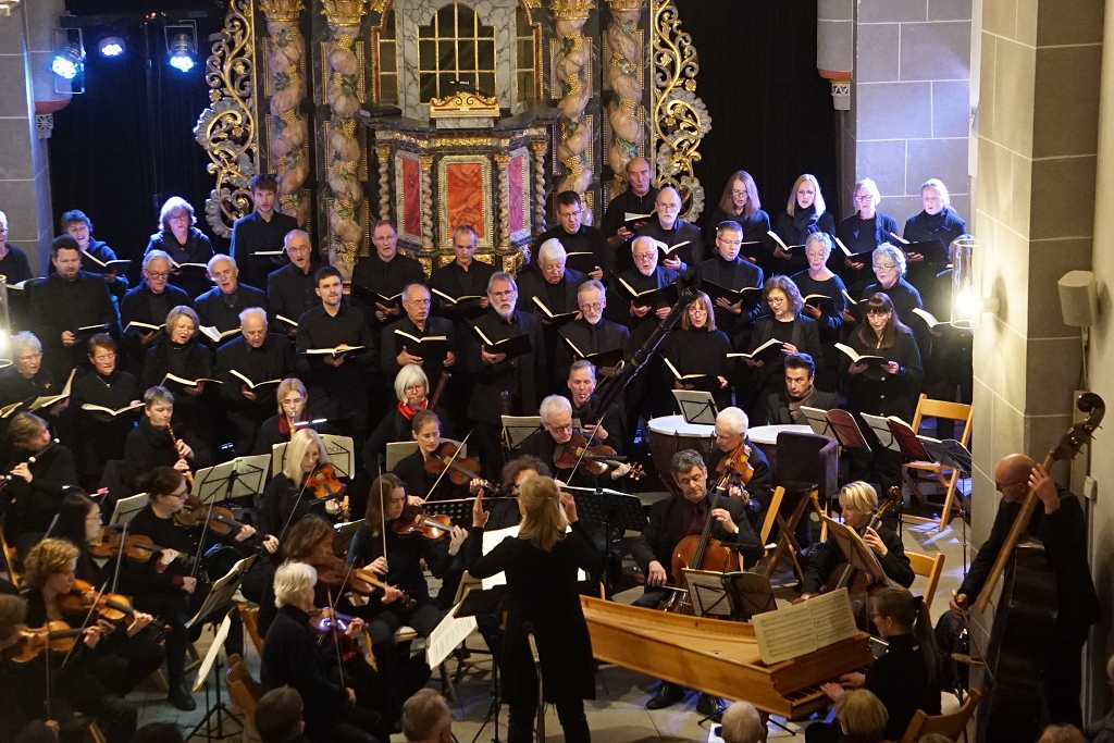 Evangelische Kantorei in der evangelischen Kirche in Gummersbach   