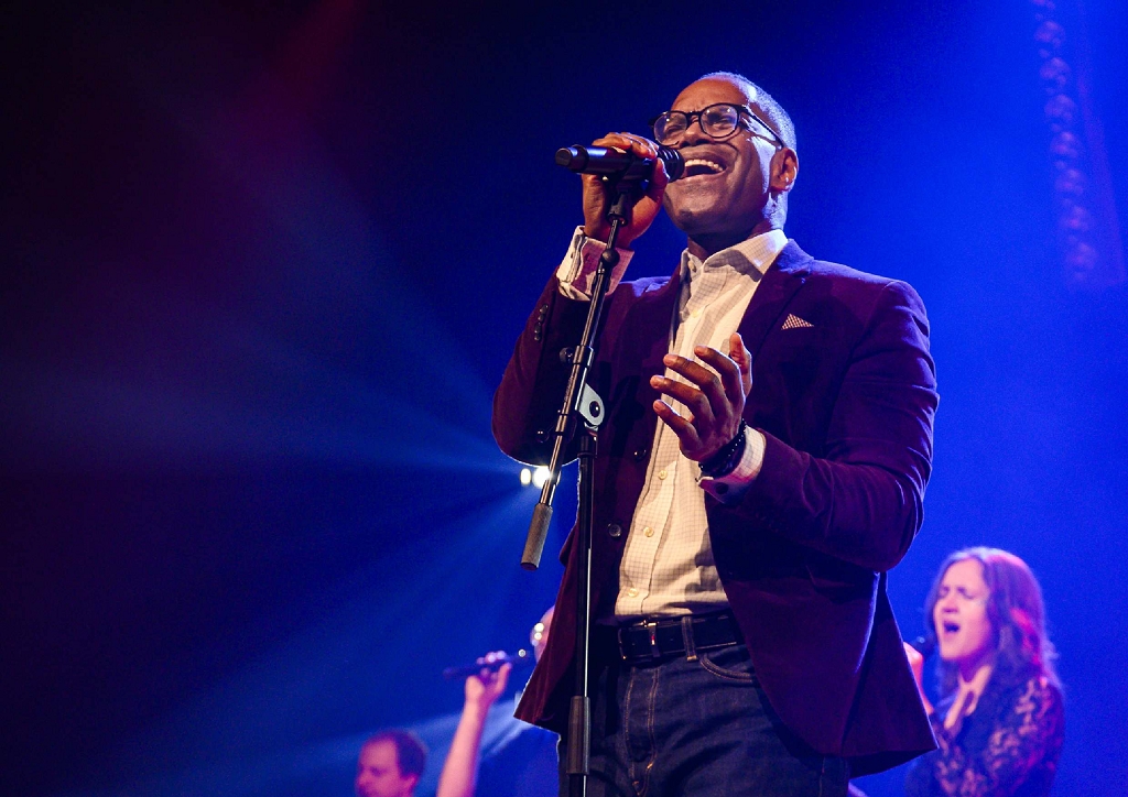 Soul- und Gospelsänger Kirk Smith   