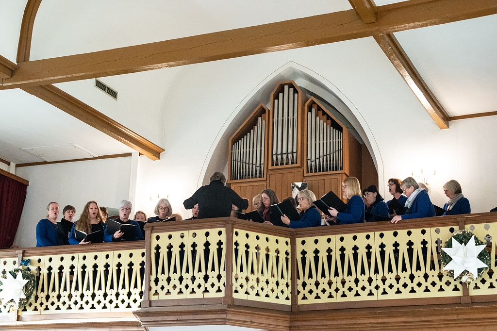 Chor auf der Empore