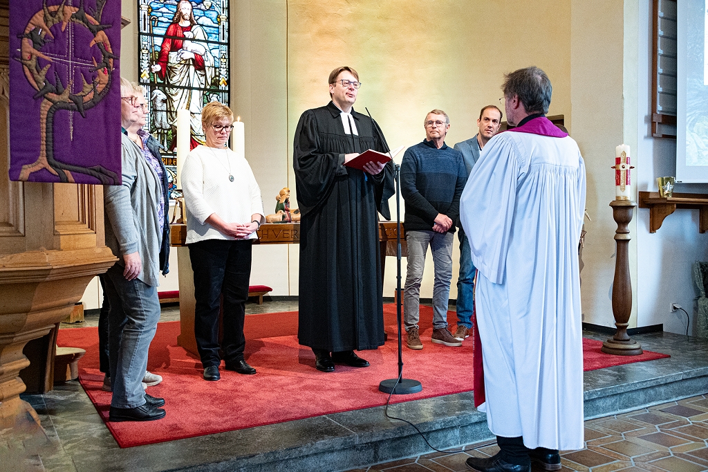 Superintendent Michael Braun entpflichtete Daniel Boltner