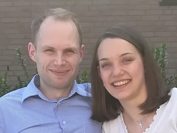 Zwei engagierte junge Menschen: Emily Stübben und Florian Bockemühl  